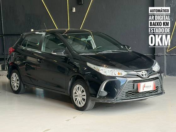 TOYOTA YARIS 1.5 16V FLEX XL MULTIDRIVE TOYOTA YARIS 1.5 16V FLEX XL MULTIDRIVE